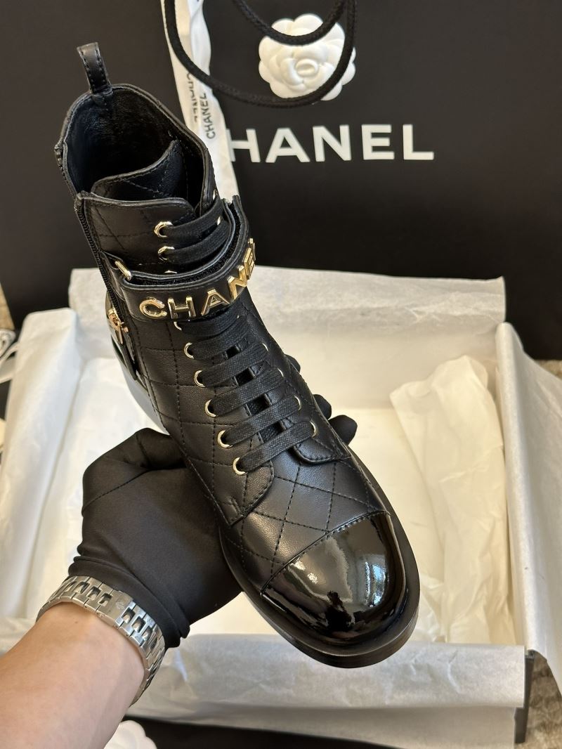 Chanel Boots